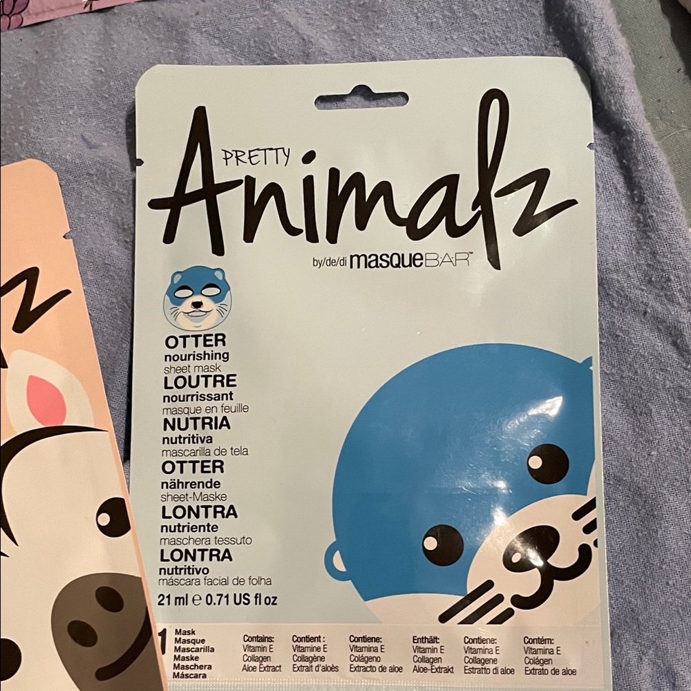 Pet Face Mask Set - Multicolor - Picture 7 of 7